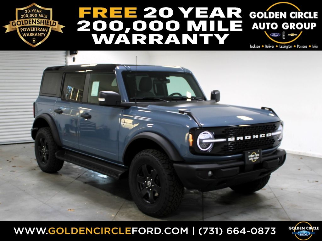 2025 Ford Bronco 4-Door Outer Banks's photo