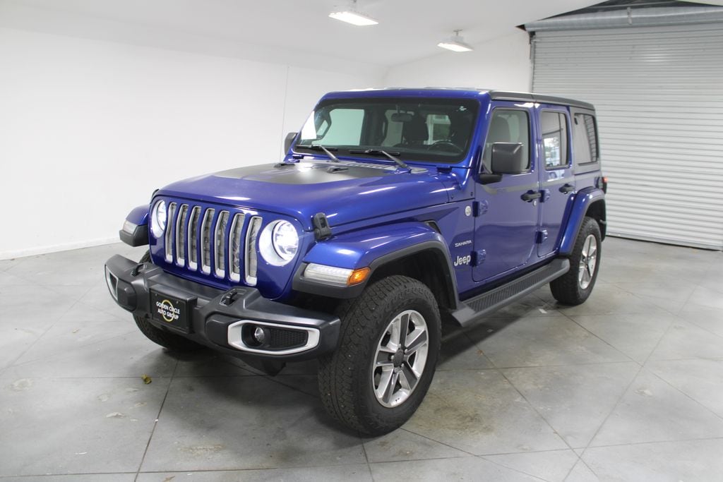 Used 2020 Jeep Wrangler Unlimited Sahara SUV