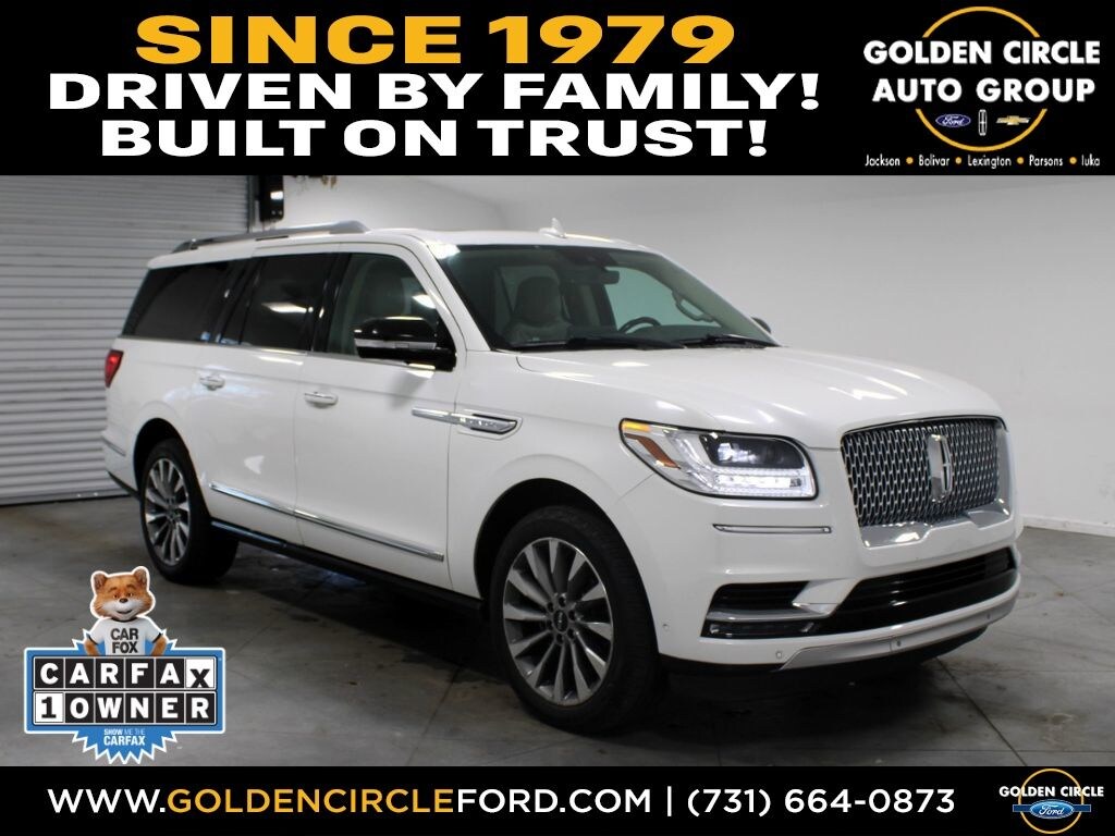 Used 2020 Lincoln Navigator L L Reserve SUV