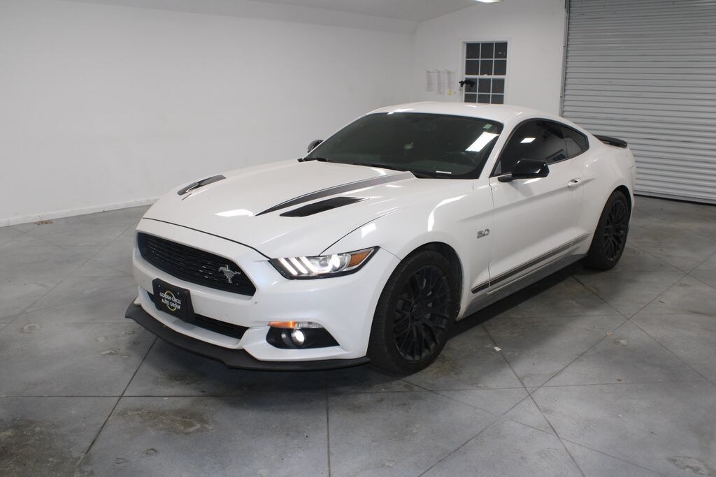 Used 2017 Ford Mustang GT Premium Coupe