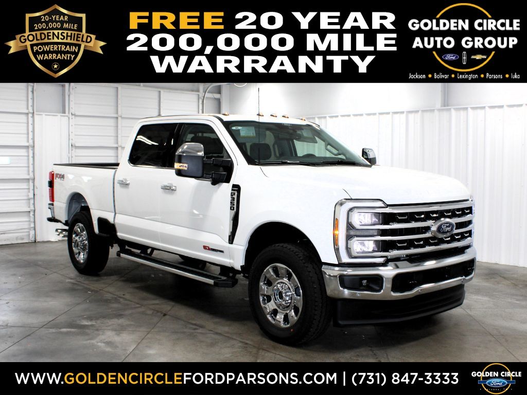 New 2026 Ford F-350SD Lariat