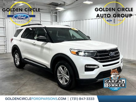 2021 Ford Explorer XLT SUV