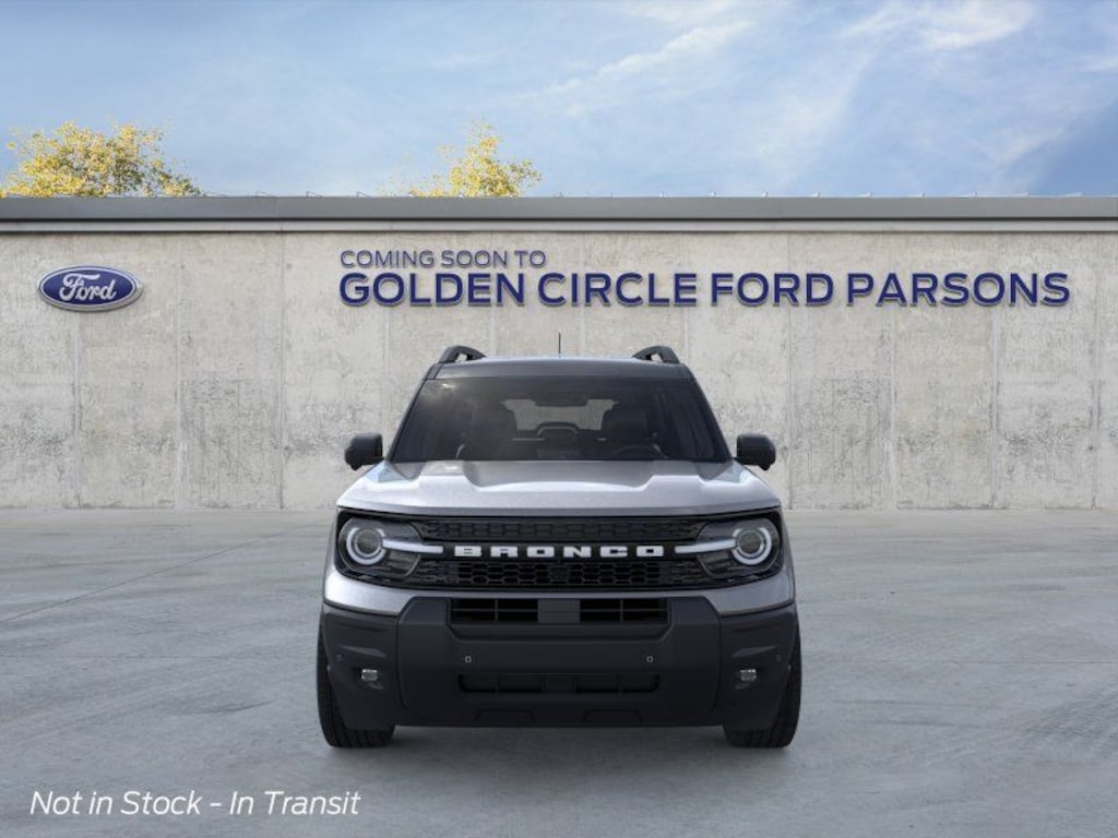 New 2026 Ford Bronco Sport Outer Banks SUV