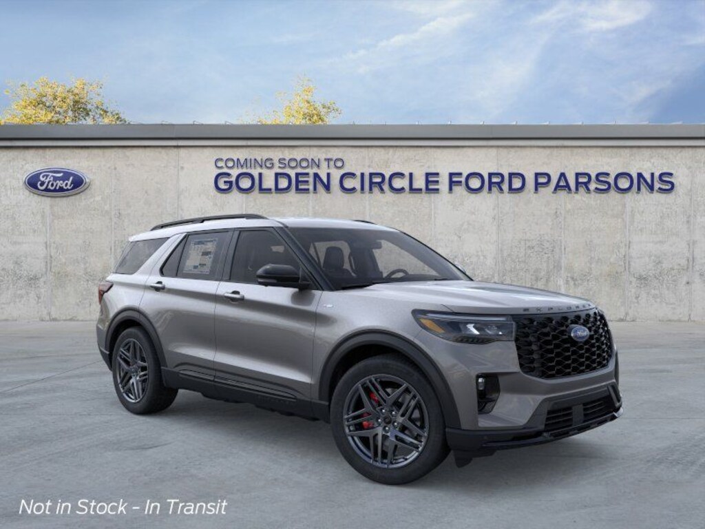 New 2026 Ford Explorer ST-Line SUV