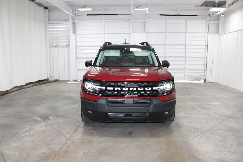 New 2026 Ford Bronco Sport Outer Banks SUV