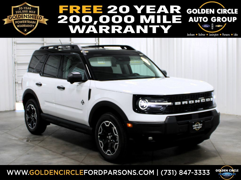 New 2026 Ford Bronco Sport Outer Banks