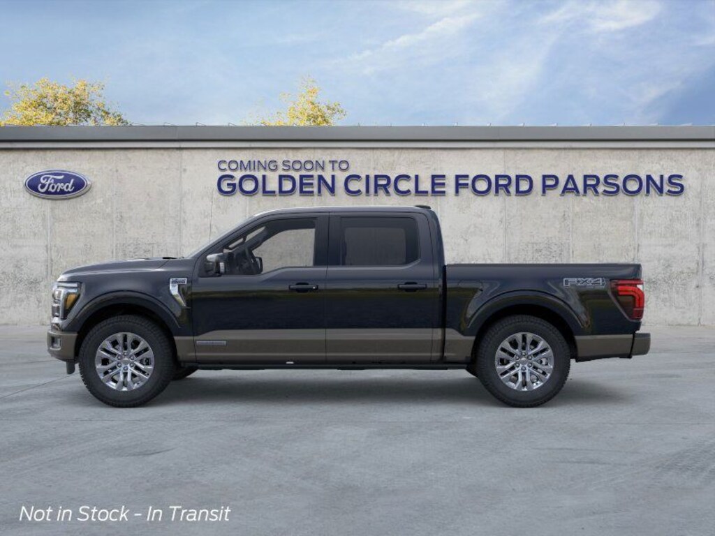 New 2025 Ford F-150 King Ranch Truck