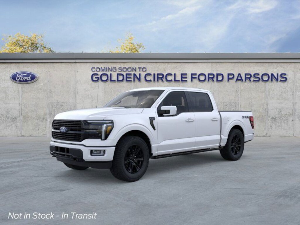 New 2026 Ford F-150 Platinum Truck