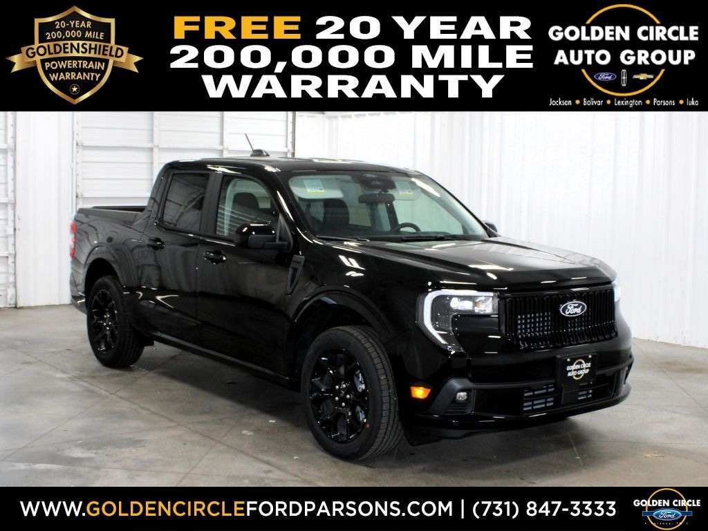 New 2026 Ford Maverick Lobo Standard Truck