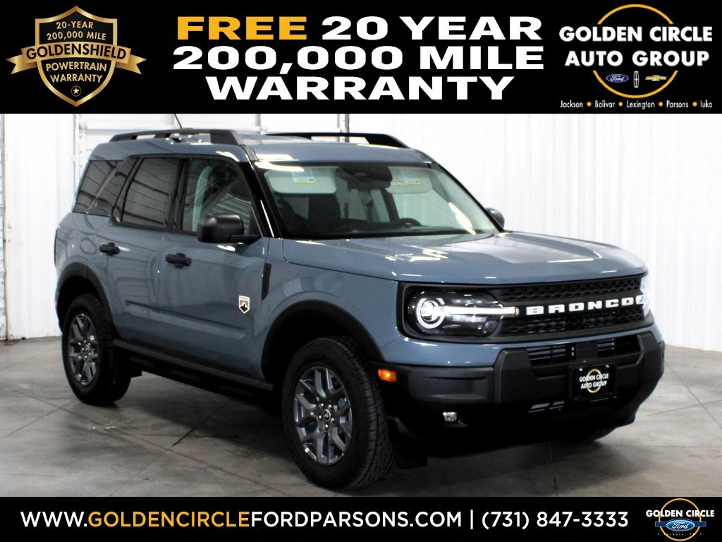 New 2026 Ford Bronco Sport Big Bend