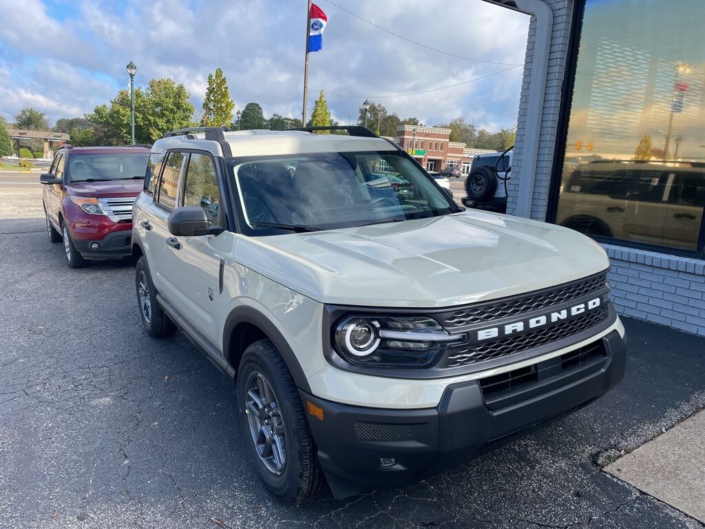 New 2025 Ford Bronco Sport Big Bend SUV