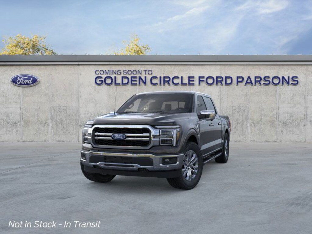 New 2025 Ford F-150 Lariat Truck