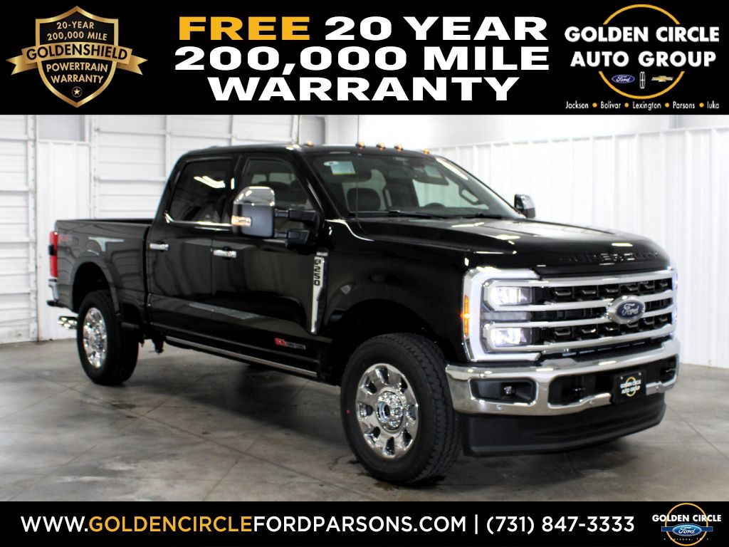 New 2026 Ford F-250SD King Ranch