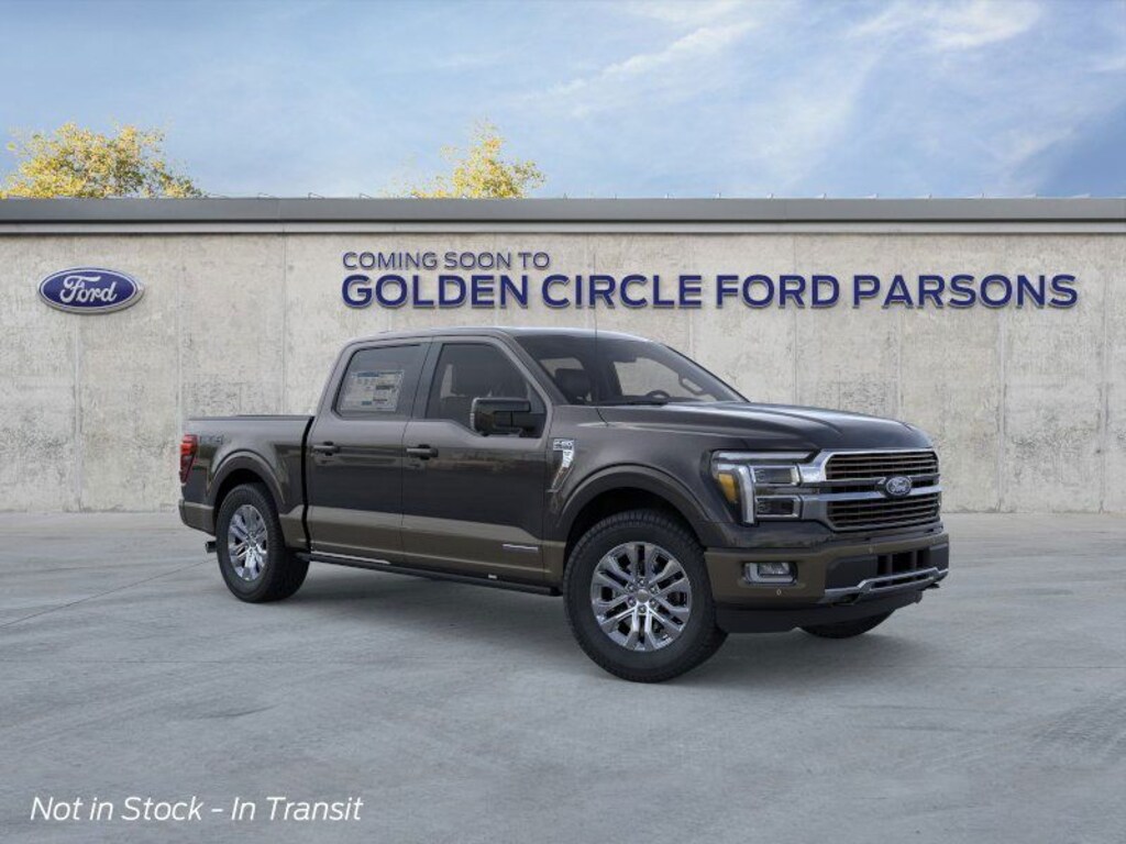New 2025 Ford F-150 King Ranch Truck