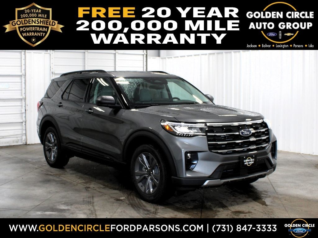 New 2026 Ford Explorer Active SUV