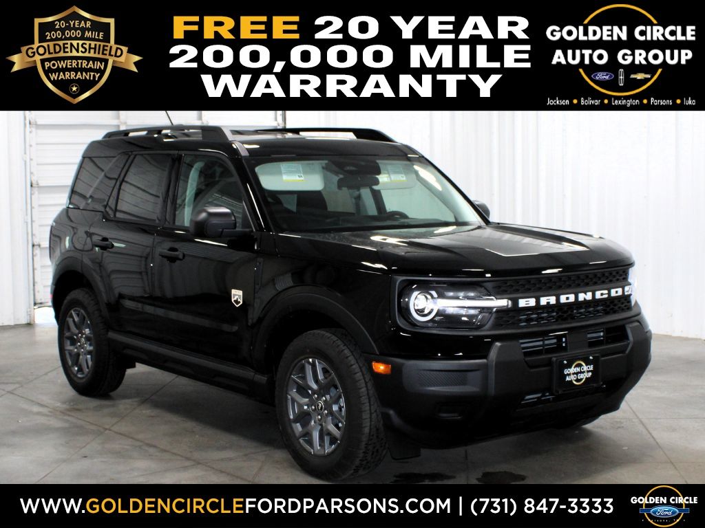 New 2026 Ford Bronco Sport Big Bend