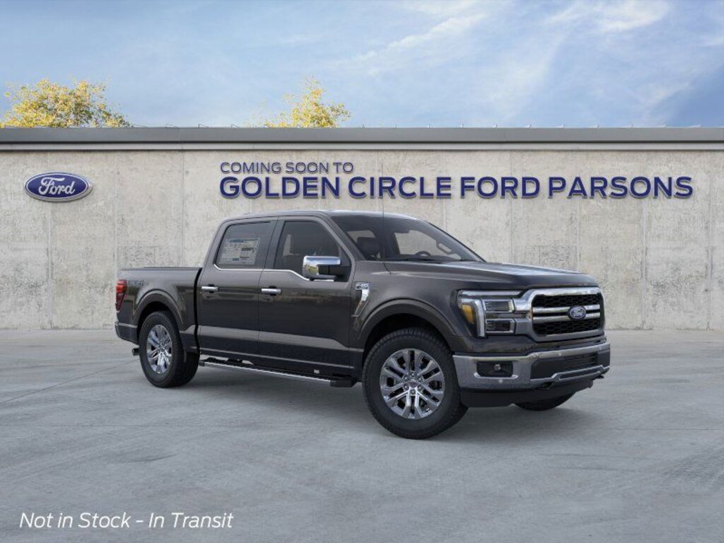 New 2025 Ford F-150 Lariat Truck