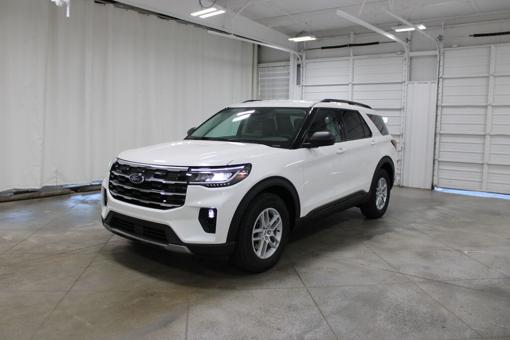 New 2026 Ford Explorer Active SUV