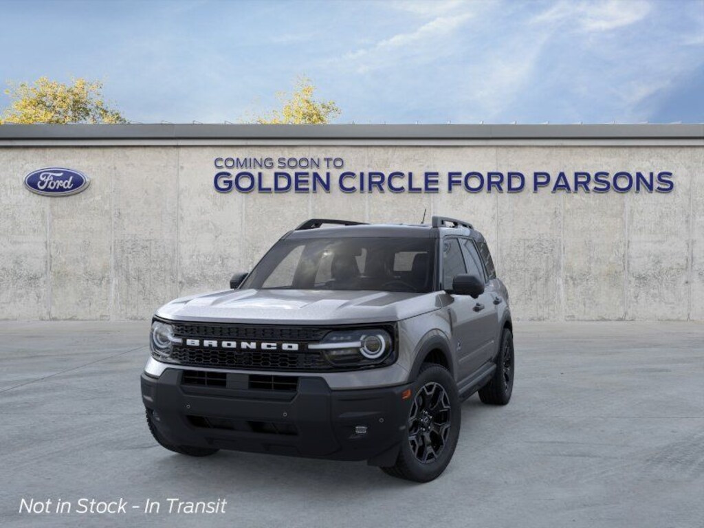 New 2026 Ford Bronco Sport Outer Banks SUV