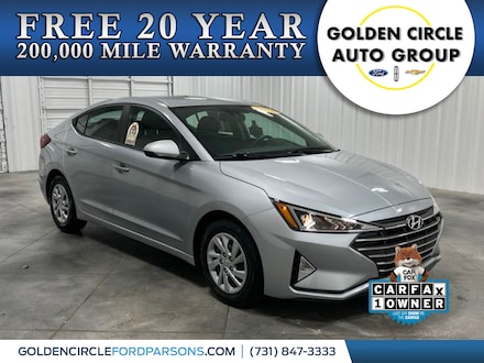 2020 Hyundai Elantra SE Sedan