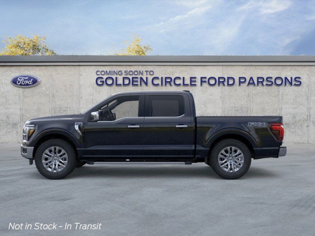 New 2025 Ford F-150 Lariat Truck