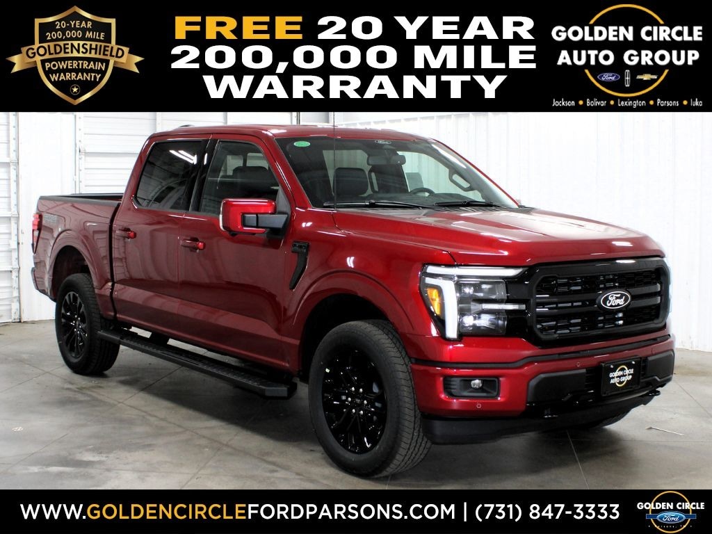 New 2026 Ford F-150 Lariat Truck