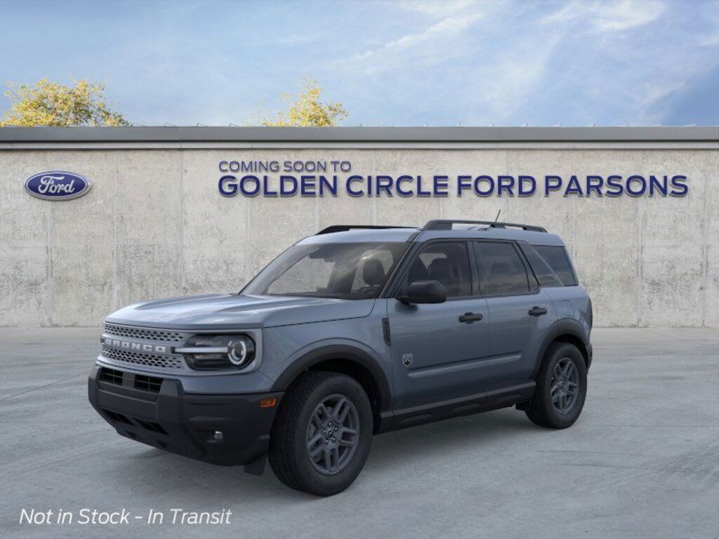 New 2025 Ford Bronco Sport Big Bend SUV