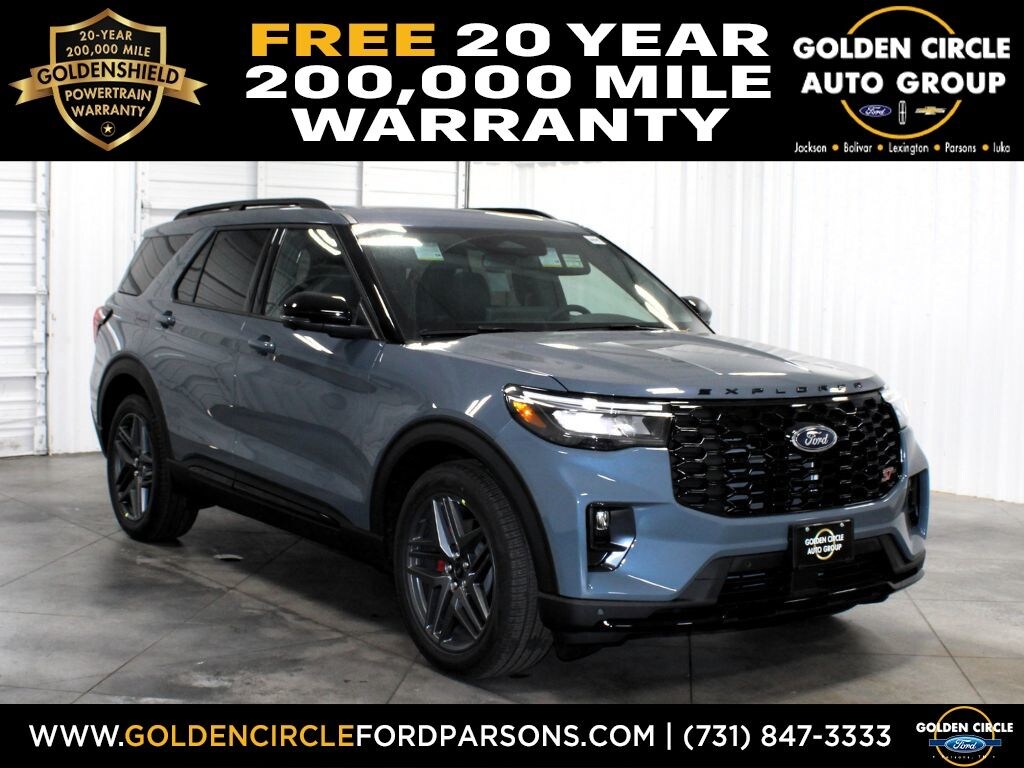 New 2026 Ford Explorer ST SUV