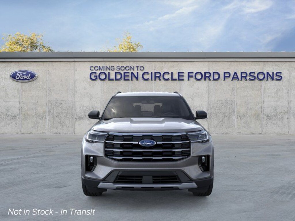 New 2026 Ford Explorer Active SUV
