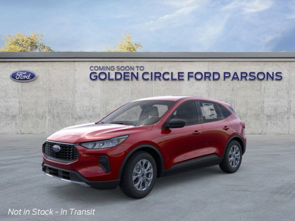 New 2026 Ford Escape Active SUV