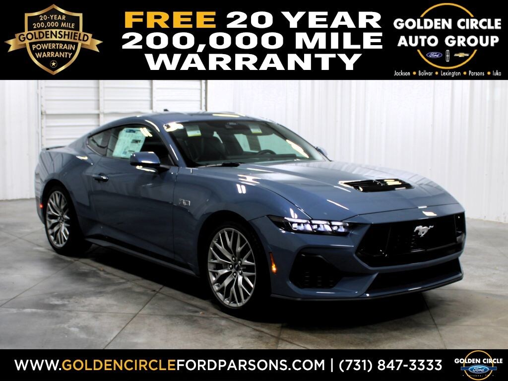 New 2025 Ford Mustang GT Coupe
