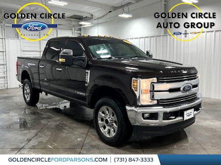 2018 Ford F-250SD Lariat Truck