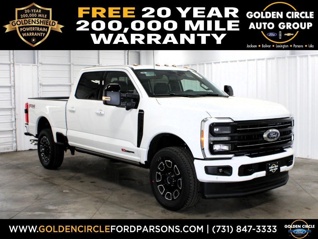 New 2026 Ford F-250SD Platinum