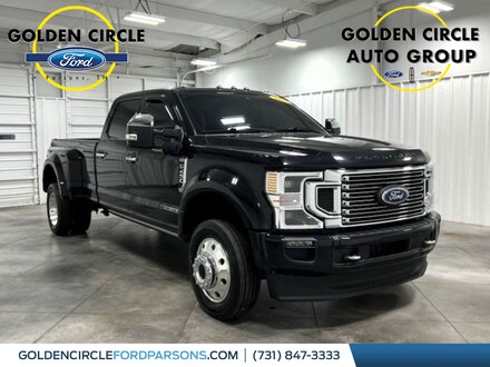 2022 Ford F-450SD Platinum Truck