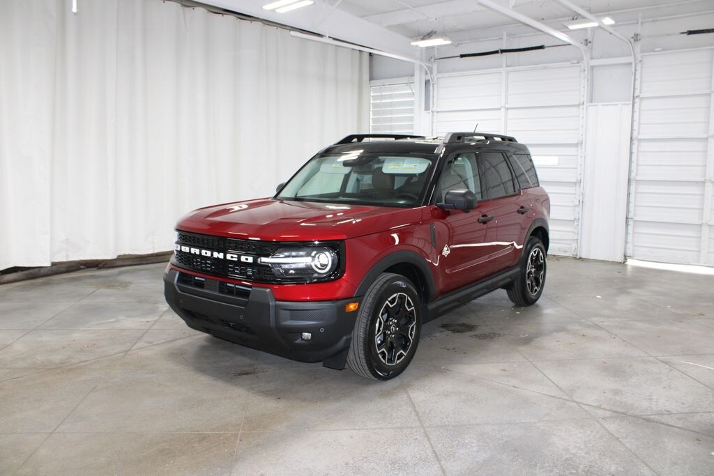New 2026 Ford Bronco Sport Outer Banks SUV