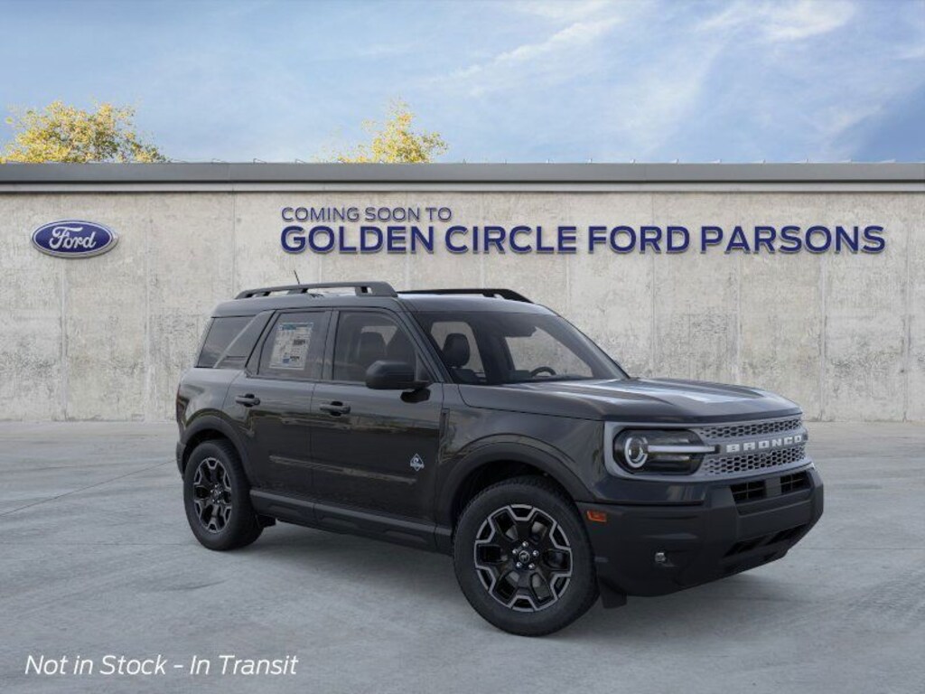 New 2025 Ford Bronco Sport Outer Banks SUV