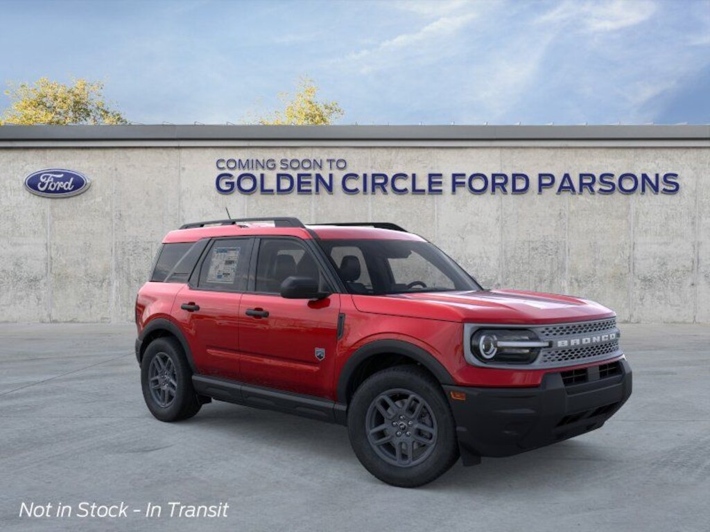 New 2026 Ford Bronco Sport Big Bend SUV