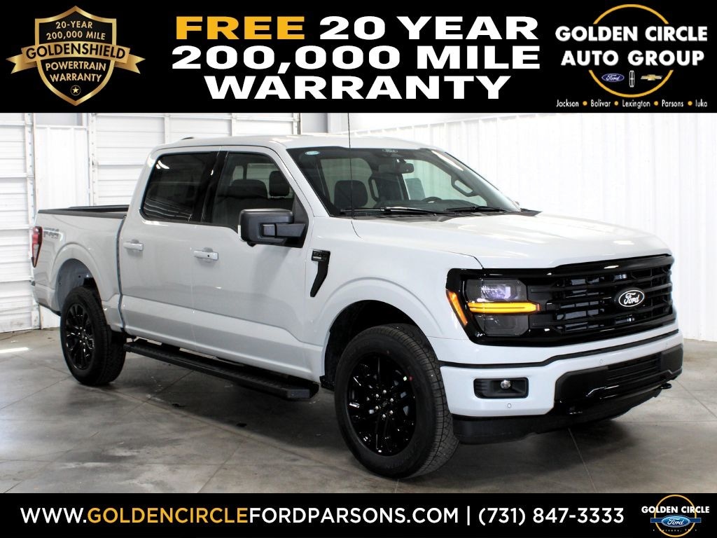 New 2026 Ford F-150 XLT Truck
