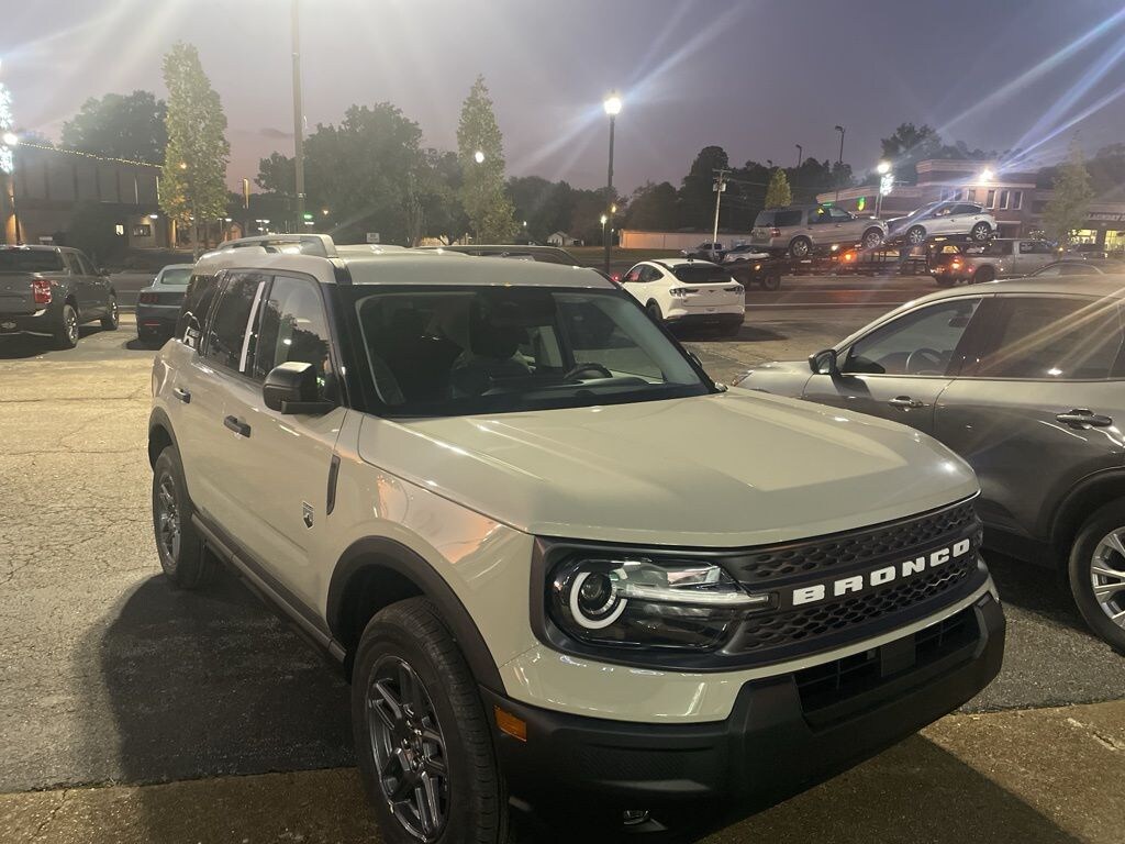 New 2025 Ford Bronco Sport Big Bend SUV