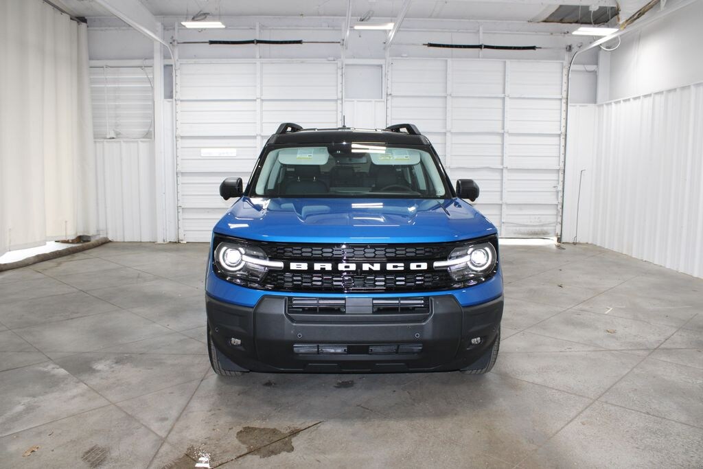 New 2026 Ford Bronco Sport Outer Banks SUV