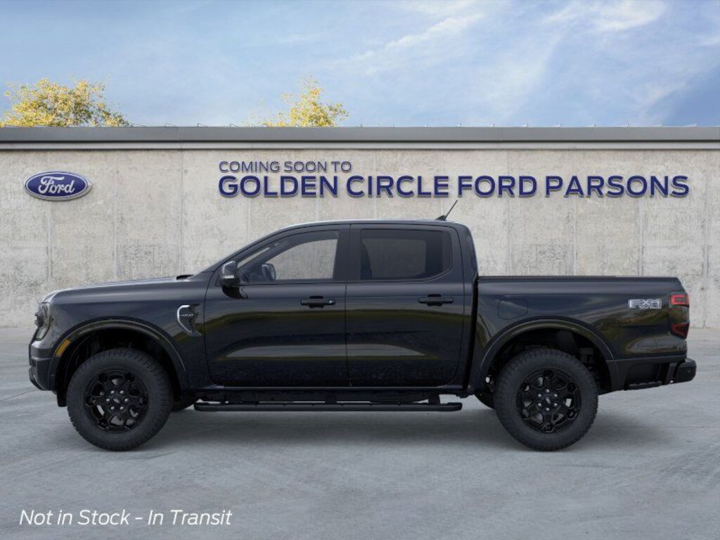 New 2025 Ford Ranger Lariat Truck