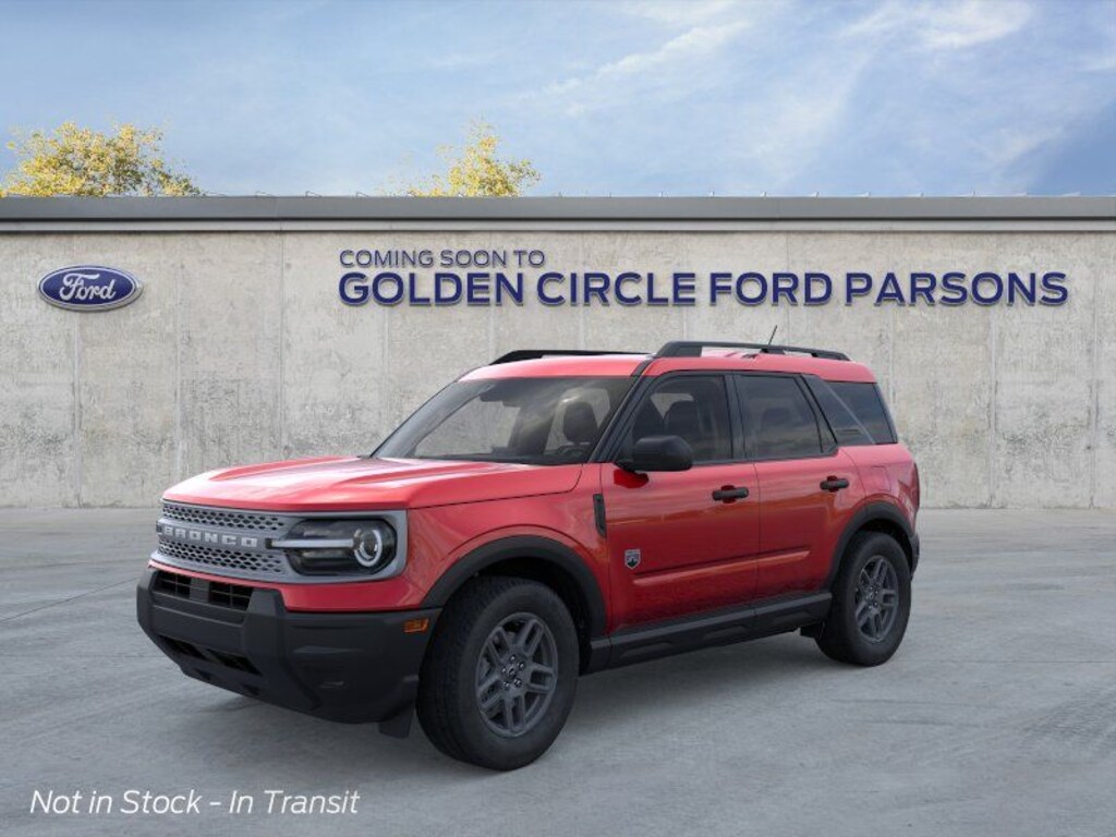 New 2026 Ford Bronco Sport Big Bend SUV