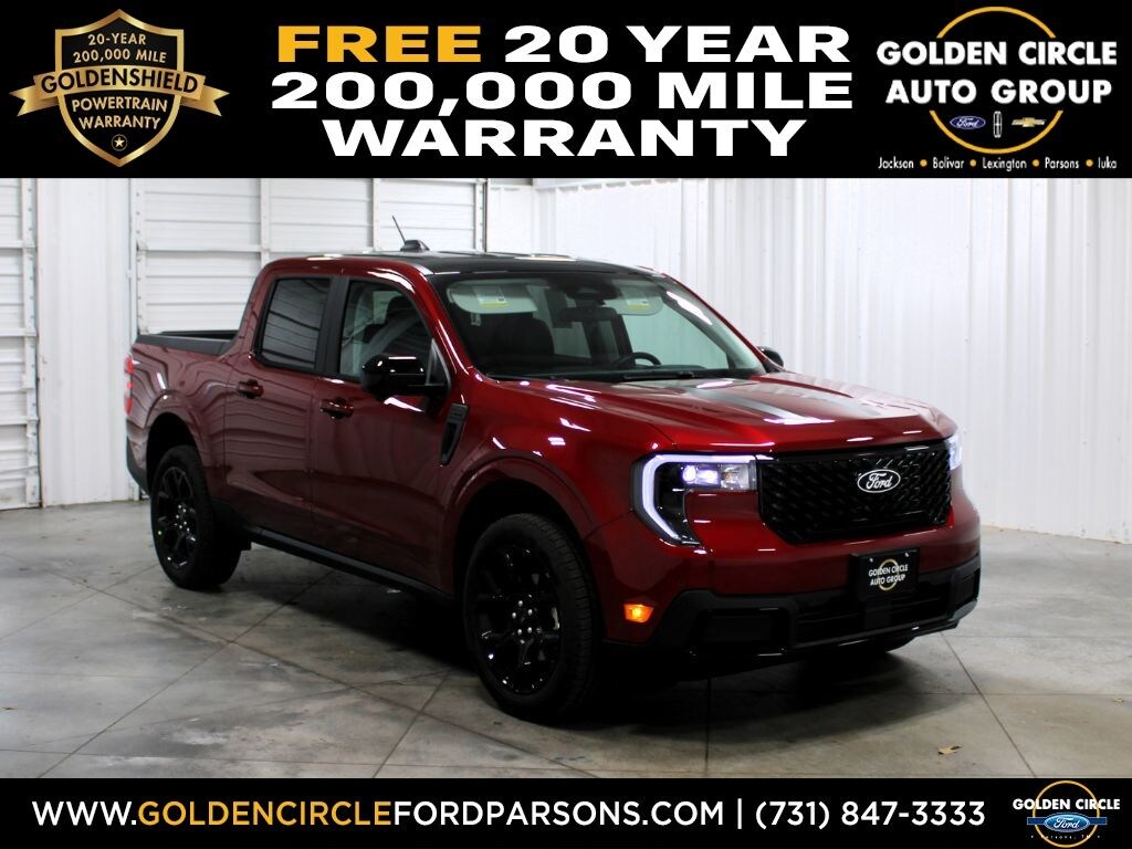 New 2025 Ford Maverick Lariat Truck