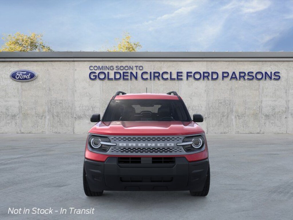New 2026 Ford Bronco Sport Big Bend SUV