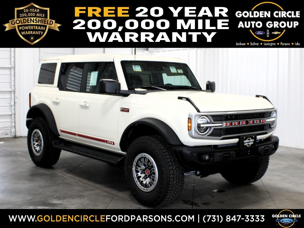 New 2026 Ford Bronco Outer Banks