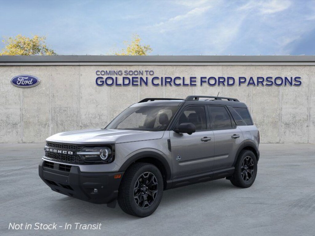 New 2025 Ford Bronco Sport Outer Banks SUV