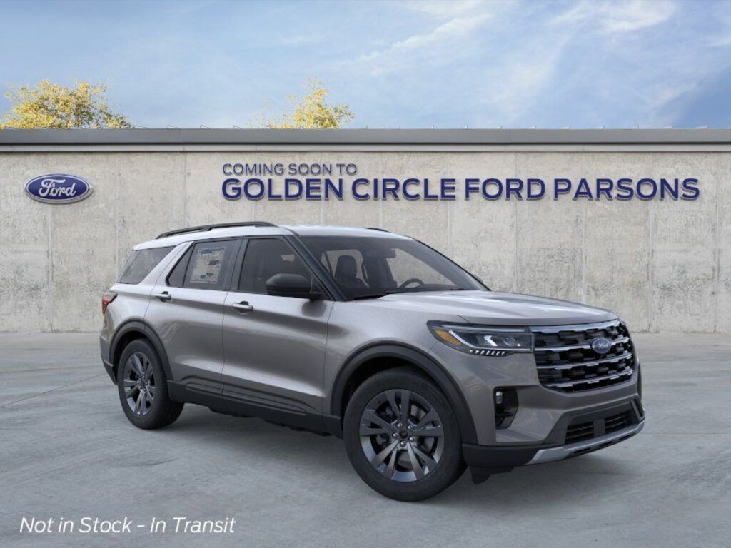 New 2026 Ford Explorer Active SUV