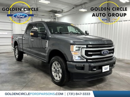 2022 Ford F-250SD Platinum Truck