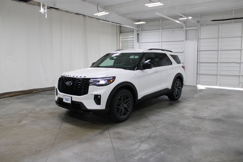 New 2025 Ford Explorer ST-Line SUV
