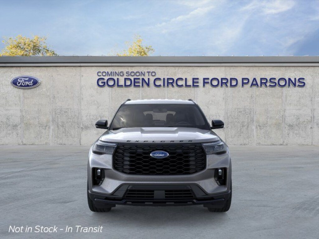 New 2026 Ford Explorer ST-Line SUV